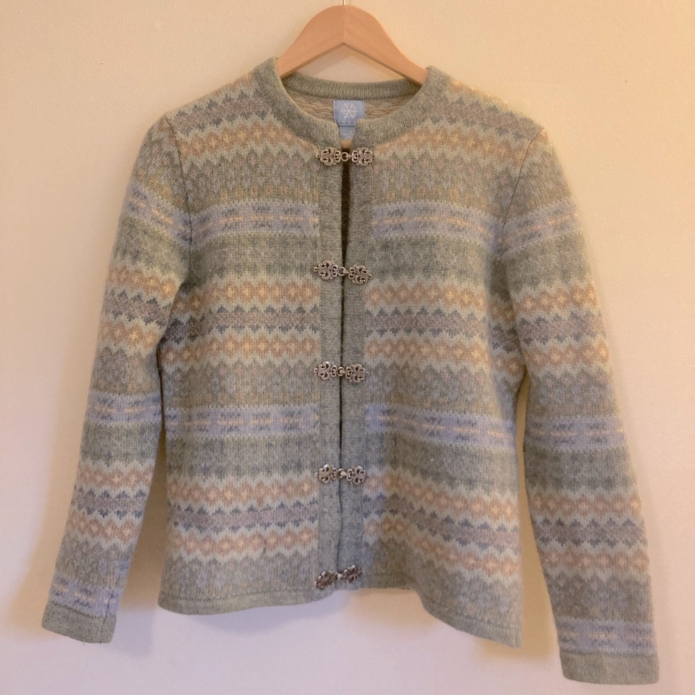 Women’s FROST 100% Lamb’s Wool Sweater